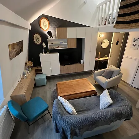 La Petite Place St Maurice Lägenhet Lille