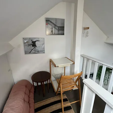 La Petite Place St Maurice Lägenhet Lille